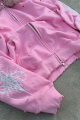 Hip Hop Oversized Sweatshirt Hoodie