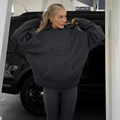 Unisex Pullover Sweater Hoodie