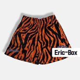 Tiger Stripes Mesh Shorts