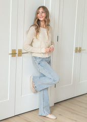 LIVERPOOL® Dakota Low Rise Loose Flare 30"