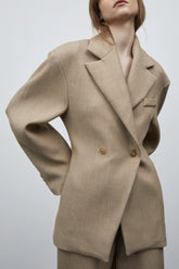 Elegant Loose Fit Blazer