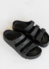 Birkenstock® Black Florida III EVA Sandal