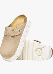 Birkenstock® Women's Boston Chunky Suede Clogs