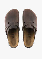 Birkenstock® Women's Boston Oiled Leather Clogs