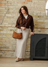 Clarise Premium Knit Maxi Skirt - FINAL SALE