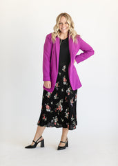 Classic Open Front Blazer - FINAL SALE