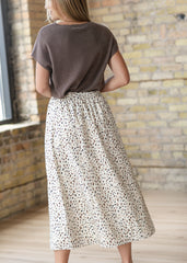 Dapple Dash Maxi Skirt - FINAL SALE