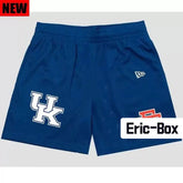 UK Blue Mesh Shorts