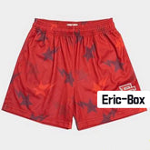 Red Star Mesh Shorts