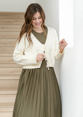 elan Tie Front Cardigan - FINAL SALE