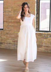 Eleanor A-line Midi Dress