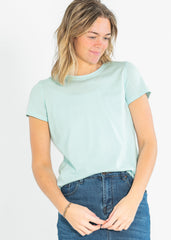 Essential Crew Striped Basic Tee - FINAL SALE