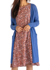 Essential Long + Soft Cardigan - FINAL SALE
