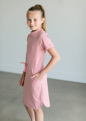 Girl's Rory Athletic Midi Dress - FINAL SALE