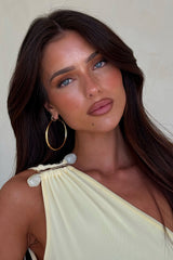 Huda Hoops - 18K Gold Plated