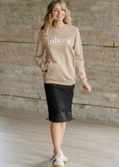 Inherit Raw Edge Crewneck Sweatshirt - FINAL SALE