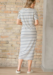 Jett Striped T-shirt Dress - FINAL SALE
