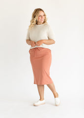 Jordan Knit Midi Skirt - FINAL SALE