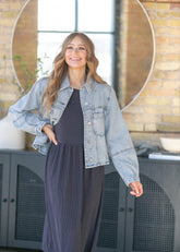 Kut From the Kloth® Bailey Button Front Jacket