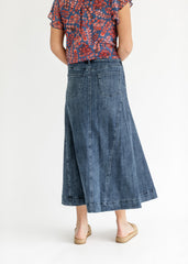 LIVERPOOL® Denim Mermaid Maxi Skirt - FINAL SALE