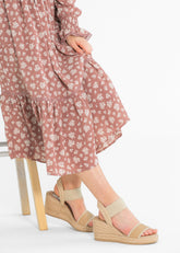 MIA™ Bayle Bands Wedge Sandal - FINAL SALE