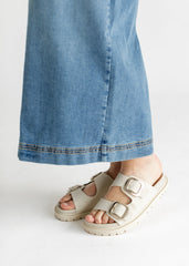 MIA™ Gen Dual-Buckle Strapped Sandal - FINAL SALE
