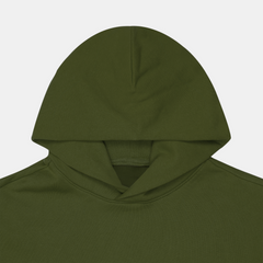 600 GSM 'Olive' Core Hoodie