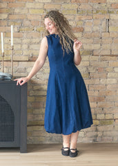 Steve Madden® Talasyn Bubble Hem Denim Dress - FINAL SALE