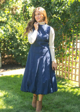 Steve Madden® Talasyn Bubble Hem Denim Dress - FINAL SALE