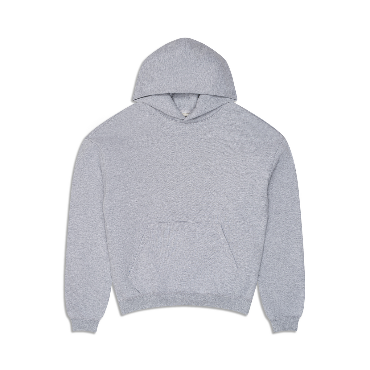 600 GSM 'Heather Grey' Core Hoodie