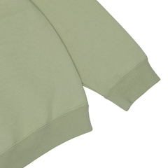 600 GSM 'Matcha' Fleece Crewneck