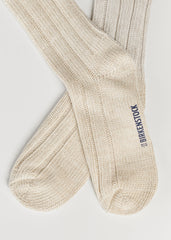 Birkenstock® Women's Off White Cotton Twist Socks