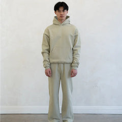 600 GSM 'Matcha' Core Hoodie
