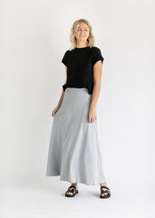 Allison Knit Maxi Skirt - FINAL SALE