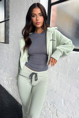 Bamba Low Rise Pants - Sage