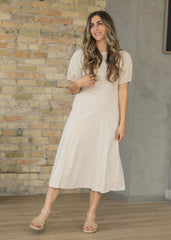 Ribbed Midi Dress