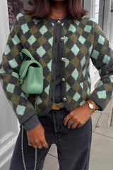 Autumn & Winter New Trendy Knit Cardigan