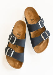 BIRKENSTOCK® Women's New Navy Arizona Platform Sandal