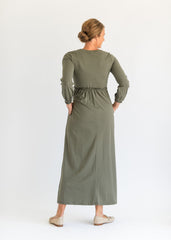 Brie Long Sleeve Maxi Dress - FINAL SALE