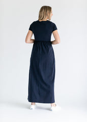Brie Short Sleeve Maxi Dress - FINAL SALE