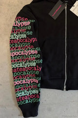 Casual Leopard Print Hoodie