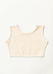 Cotton Cream Demi Layering Tank