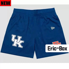 UK Blue Mesh Shorts