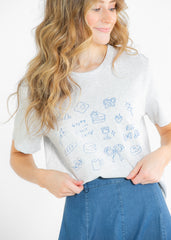 Enjoy the Little Things Graphic Tee - FINAL SALE