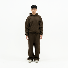 600 GSM 'Espresso' Core Sweatpants