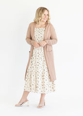 Essential Long + Soft Cardigan - FINAL SALE