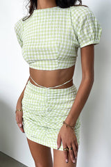 Gabby Skirt - Green