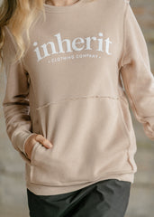 Inherit Raw Edge Crewneck Sweatshirt - FINAL SALE