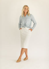 Jordan Knit Midi Skirt - FINAL SALE