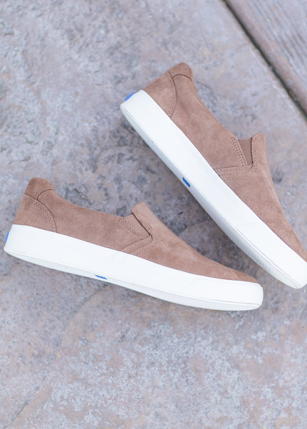Keds® Pursuit Suede Slip On Sneaker - FINAL SALE